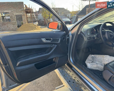 Сірий Ауді А6, об'ємом двигуна 1.97 л та пробігом 269 тис. км за 4500 $, фото 7 на Automoto.ua