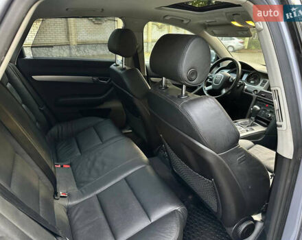 Серый Ауди А6, объемом двигателя 3 л и пробегом 300 тыс. км за 7750 $, фото 25 на Automoto.ua