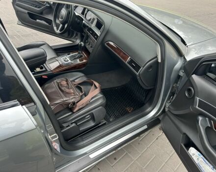 Сірий Ауді А6, об'ємом двигуна 2.4 л та пробігом 219 тис. км за 7000 $, фото 1 на Automoto.ua