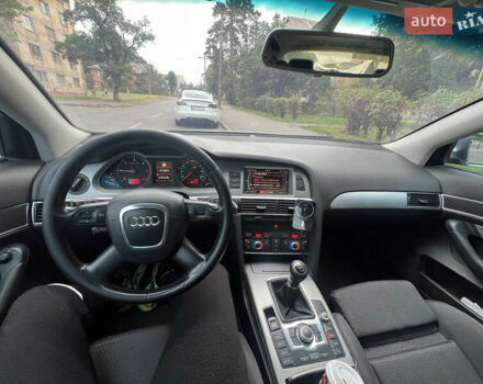 Ауди А6 2007 в Киеве на Automoto.ua Серый Ауди А6, объемом двигателя 1.97 л и пробегом 325 тыс. км за 6800 $, фото 14 на Automoto.ua
