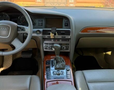 Сірий Ауді А6, об'ємом двигуна 2.98 л та пробігом 310 тис. км за 6800 $, фото 47 на Automoto.ua