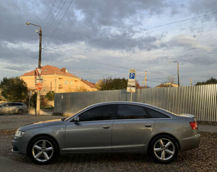 Серый Ауди А6, объемом двигателя 2.7 л и пробегом 265 тыс. км за 8450 $, фото 2 на Automoto.ua