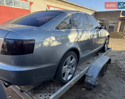 Сірий Ауді А6, об'ємом двигуна 1.97 л та пробігом 269 тис. км за 4500 $, фото 3 на Automoto.ua