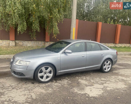 Сірий Ауді А6, об'ємом двигуна 2 л та пробігом 360 тис. км за 5200 $, фото 1 на Automoto.ua