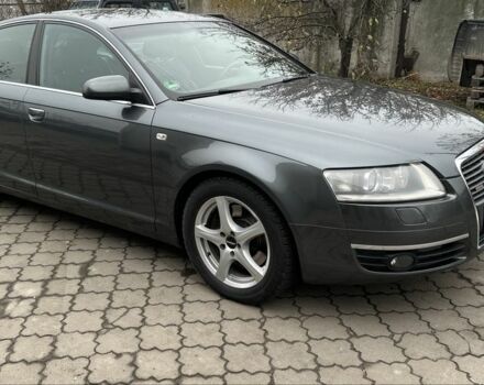 Серый Ауди А6, объемом двигателя 3 л и пробегом 230 тыс. км за 4000 $, фото 3 на Automoto.ua