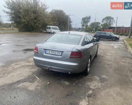 Сірий Ауді А6, об'ємом двигуна 2 л та пробігом 360 тис. км за 5200 $, фото 10 на Automoto.ua