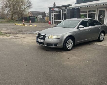 Сірий Ауді А6, об'ємом двигуна 3 л та пробігом 340 тис. км за 3550 $, фото 18 на Automoto.ua