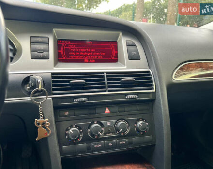 Ауди А6 2007 в Умани на Automoto.ua Серый Ауди А6, объемом двигателя 2.7 л и пробегом 329 тыс. км за 9000 $, фото 18 на Automoto.ua