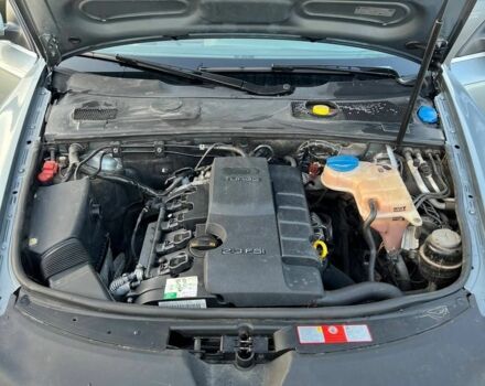 Серый Ауди А6, объемом двигателя 2 л и пробегом 180 тыс. км за 5100 $, фото 6 на Automoto.ua