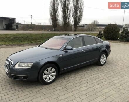 Серый Ауди А6, объемом двигателя 3.2 л и пробегом 253 тыс. км за 7100 $, фото 1 на Automoto.ua