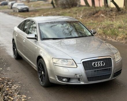 Серый Ауди А6, объемом двигателя 2.7 л и пробегом 285 тыс. км за 4100 $, фото 4 на Automoto.ua