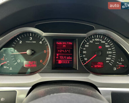 Ауди А6 2007 в Умани на Automoto.ua Серый Ауди А6, объемом двигателя 2.7 л и пробегом 329 тыс. км за 9000 $, фото 16 на Automoto.ua