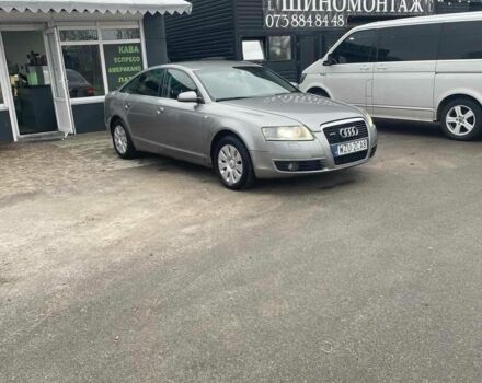 Сірий Ауді А6, об'ємом двигуна 3 л та пробігом 340 тис. км за 3550 $, фото 12 на Automoto.ua