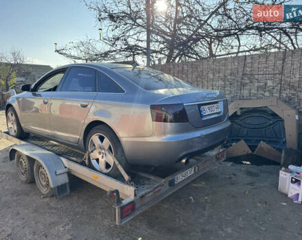 Сірий Ауді А6, об'ємом двигуна 1.97 л та пробігом 269 тис. км за 4500 $, фото 4 на Automoto.ua