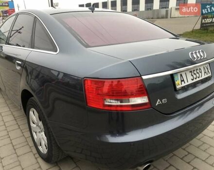 Серый Ауди А6, объемом двигателя 3.2 л и пробегом 253 тыс. км за 7100 $, фото 3 на Automoto.ua