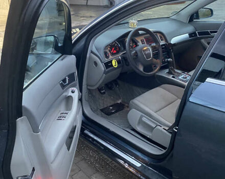 Ауді А6 2007 у Новой Водолаге на Automoto.ua Сірий Ауді А6, об'ємом двигуна 2 л та пробігом 255 тис. км за 8000 $, фото 11 на Automoto.ua