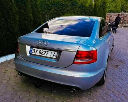 Сірий Ауді А6, об'ємом двигуна 2.4 л та пробігом 260 тис. км за 7350 $, фото 2 на Automoto.ua