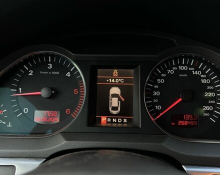 Сірий Ауді А6, об'ємом двигуна 3 л та пробігом 269 тис. км за 4000 $, фото 5 на Automoto.ua