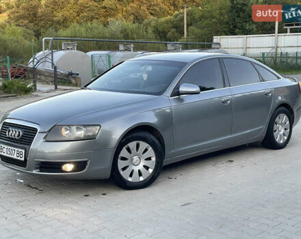 Серый Ауди А6, объемом двигателя 1.98 л и пробегом 300 тыс. км за 5500 $, фото 26 на Automoto.ua