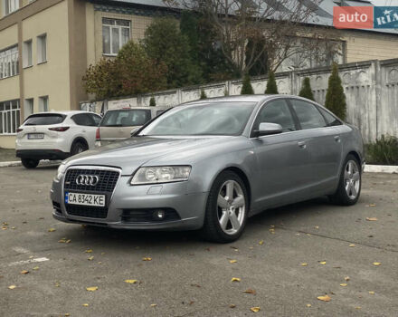 Сірий Ауді А6, об'ємом двигуна 1.97 л та пробігом 360 тис. км за 5999 $, фото 1 на Automoto.ua