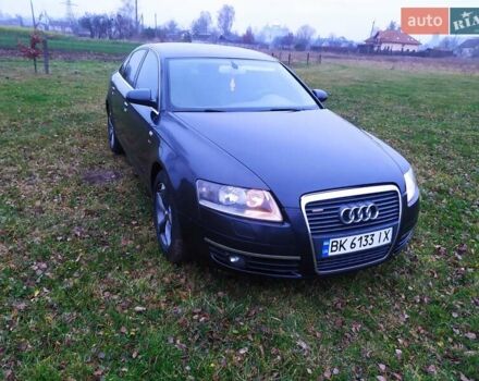 Сірий Ауді А6, об'ємом двигуна 2 л та пробігом 320 тис. км за 7800 $, фото 2 на Automoto.ua