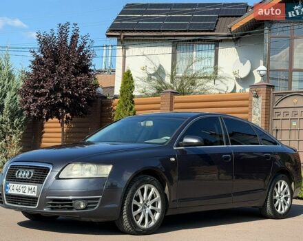 Сірий Ауді А6, об'ємом двигуна 2.98 л та пробігом 310 тис. км за 6800 $, фото 7 на Automoto.ua