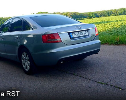 Серый Ауди А6, объемом двигателя 2.7 л и пробегом 329 тыс. км за 9300 $, фото 1 на Automoto.ua