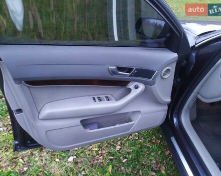 Сірий Ауді А6, об'ємом двигуна 2 л та пробігом 320 тис. км за 7800 $, фото 11 на Automoto.ua