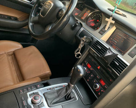 Серый Ауди А6, объемом двигателя 2.7 л и пробегом 265 тыс. км за 8450 $, фото 28 на Automoto.ua