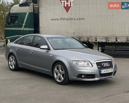 Серый Ауди А6, объемом двигателя 1.97 л и пробегом 360 тыс. км за 6200 $, фото 8 на Automoto.ua