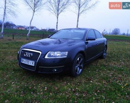 Сірий Ауді А6, об'ємом двигуна 2 л та пробігом 320 тис. км за 7800 $, фото 9 на Automoto.ua