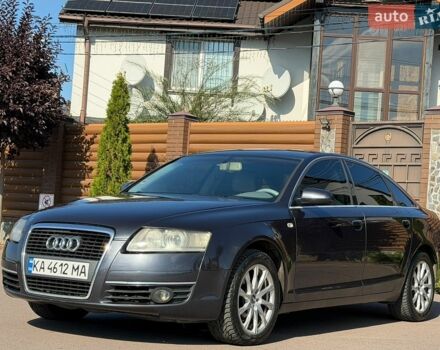 Сірий Ауді А6, об'ємом двигуна 2.98 л та пробігом 310 тис. км за 6800 $, фото 3 на Automoto.ua