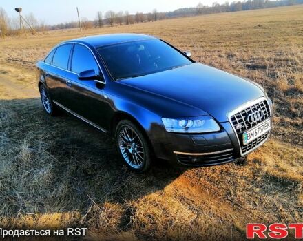 Серый Ауди А6, объемом двигателя 3 л и пробегом 340 тыс. км за 9500 $, фото 7 на Automoto.ua