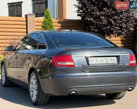 Сірий Ауді А6, об'ємом двигуна 2.98 л та пробігом 310 тис. км за 6800 $, фото 17 на Automoto.ua