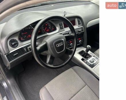 Сірий Ауді А6, об'ємом двигуна 1.97 л та пробігом 268 тис. км за 6900 $, фото 4 на Automoto.ua