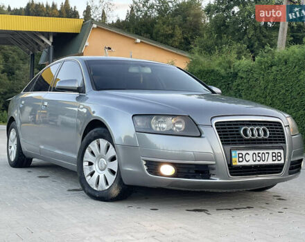 Серый Ауди А6, объемом двигателя 1.98 л и пробегом 300 тыс. км за 5300 $, фото 6 на Automoto.ua