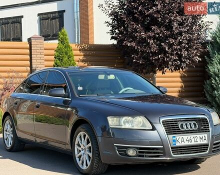Сірий Ауді А6, об'ємом двигуна 2.98 л та пробігом 310 тис. км за 6800 $, фото 11 на Automoto.ua