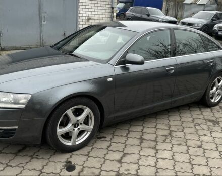 Серый Ауди А6, объемом двигателя 3 л и пробегом 230 тыс. км за 4000 $, фото 7 на Automoto.ua