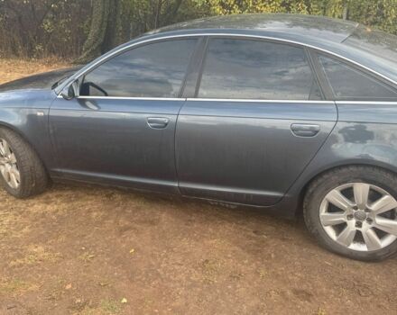 Серый Ауди А6, объемом двигателя 3 л и пробегом 3 тыс. км за 3500 $, фото 4 на Automoto.ua