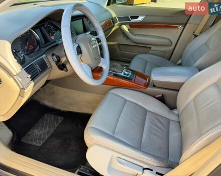 Сірий Ауді А6, об'ємом двигуна 2.98 л та пробігом 310 тис. км за 6800 $, фото 30 на Automoto.ua