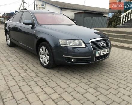 Серый Ауди А6, объемом двигателя 3.2 л и пробегом 253 тыс. км за 7100 $, фото 7 на Automoto.ua