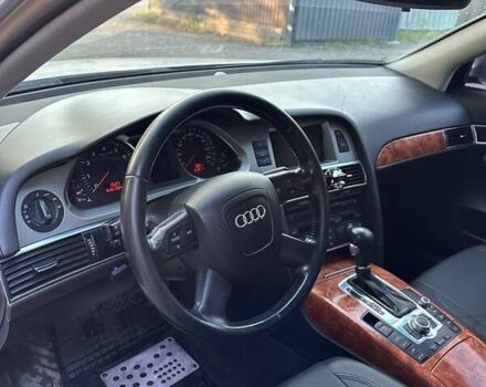 Ауди А6 2007 в Днепре (Днепропетровске) на Automoto.ua Серый Ауди А6, объемом двигателя 2.4 л и пробегом 224 тыс. км за 7200 $, фото 5 на Automoto.ua