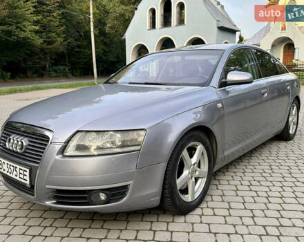 Серый Ауди А6, объемом двигателя 3 л и пробегом 300 тыс. км за 7750 $, фото 12 на Automoto.ua