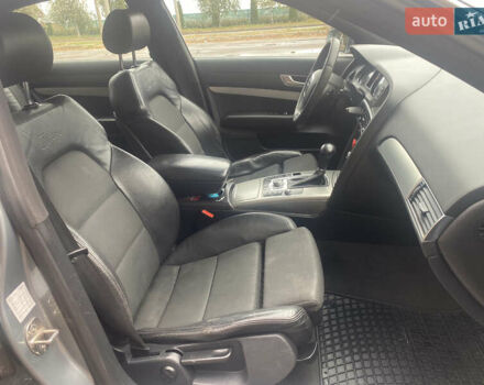 Сірий Ауді А6, об'ємом двигуна 2 л та пробігом 360 тис. км за 5200 $, фото 25 на Automoto.ua
