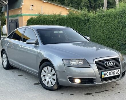 Серый Ауди А6, объемом двигателя 2 л и пробегом 300 тыс. км за 5500 $, фото 2 на Automoto.ua