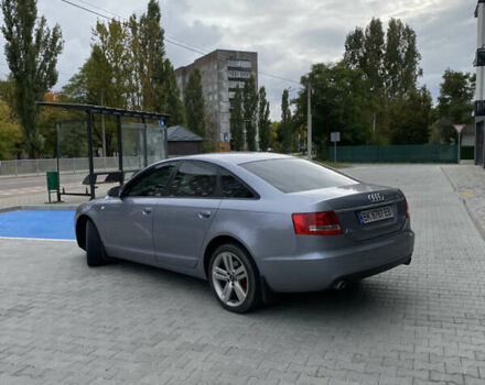 Серый Ауди А6, объемом двигателя 2.4 л и пробегом 321 тыс. км за 6000 $, фото 5 на Automoto.ua