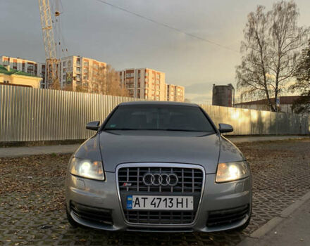 Серый Ауди А6, объемом двигателя 2.7 л и пробегом 265 тыс. км за 8450 $, фото 7 на Automoto.ua