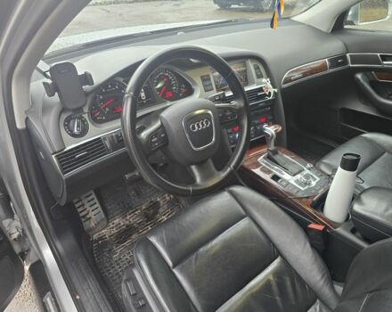 Сірий Ауді А6, об'ємом двигуна 2.8 л та пробігом 262 тис. км за 8200 $, фото 8 на Automoto.ua