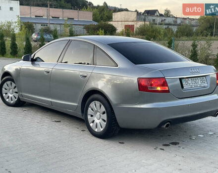 Серый Ауди А6, объемом двигателя 1.98 л и пробегом 300 тыс. км за 5300 $, фото 4 на Automoto.ua