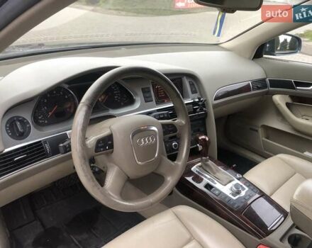 Серый Ауди А6, объемом двигателя 3.2 л и пробегом 253 тыс. км за 7100 $, фото 10 на Automoto.ua